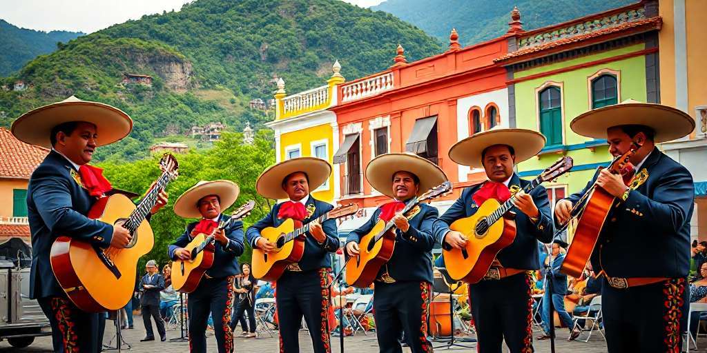 Mariachi en Tabio Precio