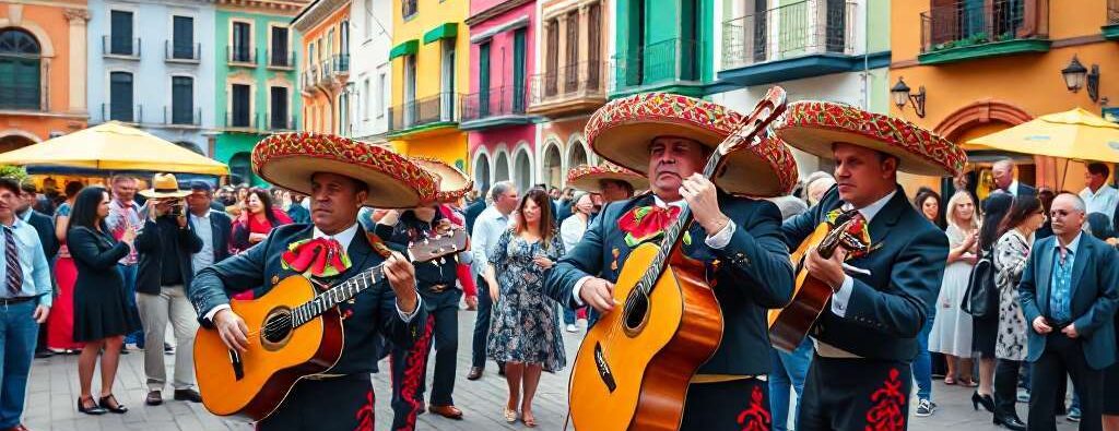 Mariachis en Bogotá