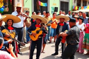 Mariachi en zona bananera: Celebraciones que llenan de alegría