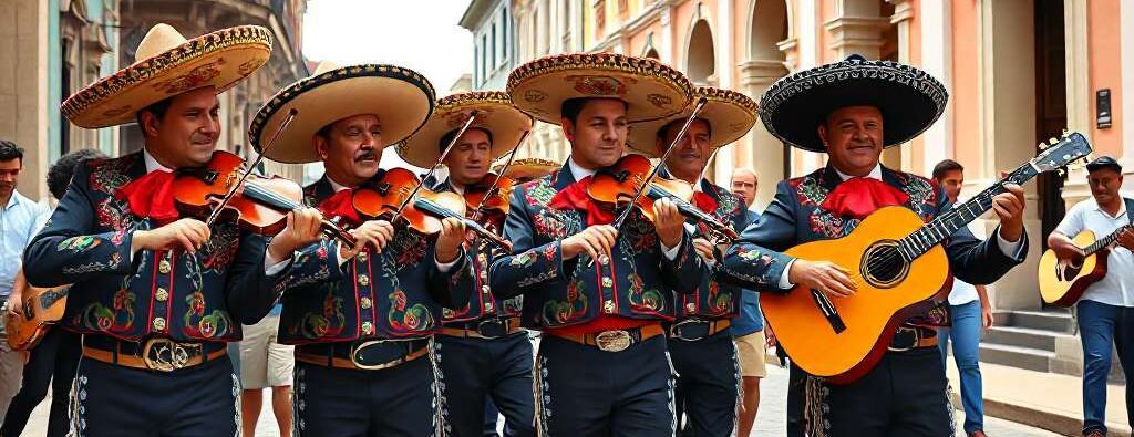 Mariachis en Cartagena