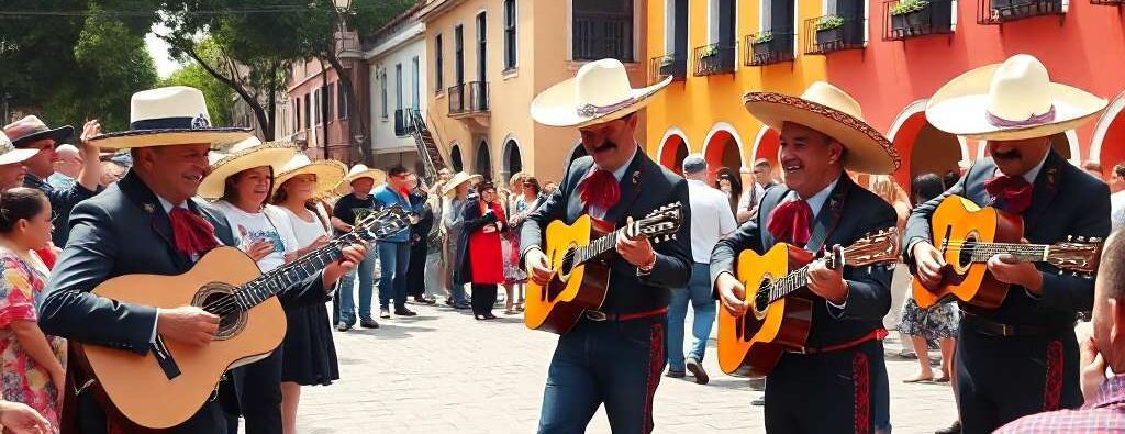 Mariachis en Ibagué