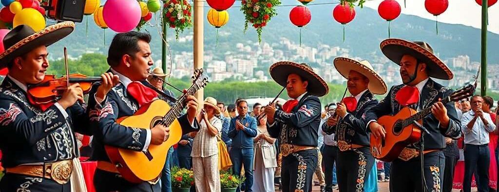 Mariachis en Medellín