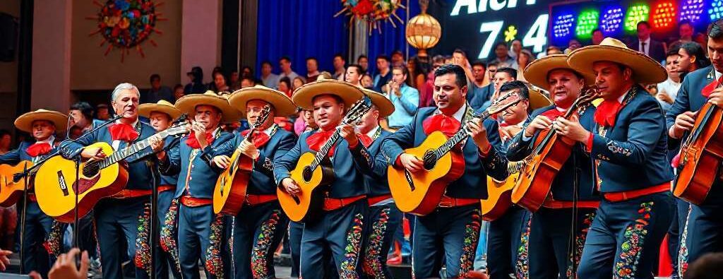 Mariachis en Santa Marta